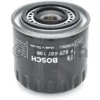 Bosch F 026 407 106 Oliefilter