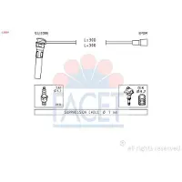Facet 4.9889 Bougiekabels