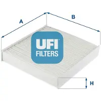 Ufi 53.321.00 Interieurfilter