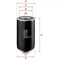 Sofima S 1563 R Oliefilter