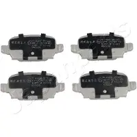 Japanparts PP-0402AF Remblokken