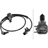 Hella 6PU 358 218-971 Wielsnelheidssensor (ABS)