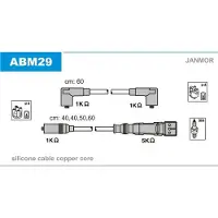 JANMOR ABM29 Bougiekabels