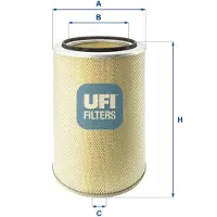 Ufi 27.563.00 Luchtfilter
