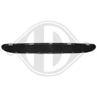 Diederichs 1671045 Ventilatiegrille, bumper