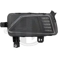 Diederichs 2209289 Mistlamp