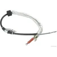 HERTH+BUSS JAKOPARTS Kabel, parkeerrem J3930406, Rechts