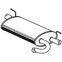 VEGAZ FS-667 Einddemper