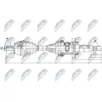 NTY NPW-VV-026 Aandrijfas