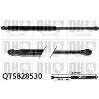 Quinton Hazell QTS828530 Gasveer achterklep
