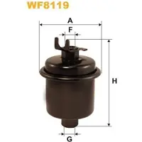 WIX FILTERS WF8119 Brandstoffilter