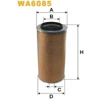 WIX FILTERS WA6085 Luchtfilter