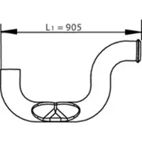 DINEX Uitlaatpijp 81719