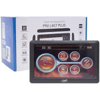Pni Navigatiesysteem GPS L807 Plus met 7-inch scherm, 800 MHz processor, 256 MB DDR-geheugen en 8 GB opslagruimte