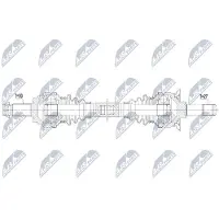 NTY NPW-BM-099 Aandrijfas