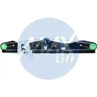 Max WBM162-R Raammechanisme