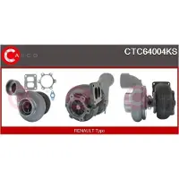 Casco CTC64004KS Turbocharger