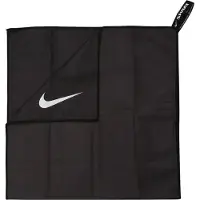 Nike Quick Dry Swim Towel Zwart
