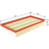 Bosch Luchtfilter F 026 400 614