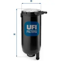 Ufi 31.071.00 Brandstoffilter