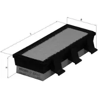 MAHLE ORIGINAL LX 824 Luchtfilter