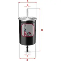 Sofima S 1747 B Brandstoffilter