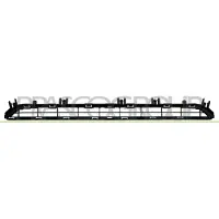 PRASCO PG5202120 Ventilatiegrille, bumper