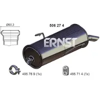 ERNST 506274 Einddemper