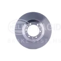 Hella 8DD 355 106-001 Remschijf