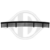 Diederichs 1213045 Ventilatiegrille, bumper