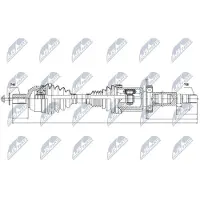 NTY NPW-VV-032 Aandrijfas