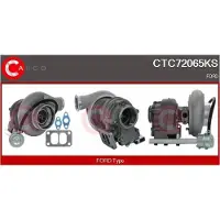 Casco CTC72065KS Turbocharger