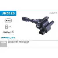 JANMOR JM5126 Bobine