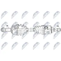 NTY NPW-PL-097 Aandrijfas