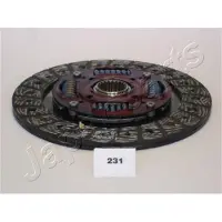 Japanparts DF-231 Koppelingsplaat