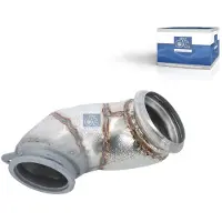 DT Spare Parts 7.22281 Voorpijp