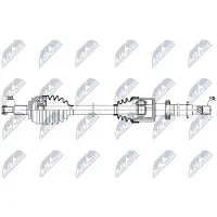 NTY Aandrijfas NPW-RE-174