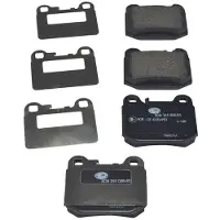 HELLA PAGID Remblokkenset, schijfrem 8DB 355 008-831