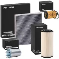 RIDEX 4055F25026 Filterset