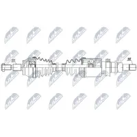 NTY NPW-FR-131 Aandrijfas