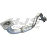 HJS 91 11 1600 Voorpijp
