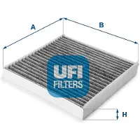 Ufi 54.223.00 Interieurfilter