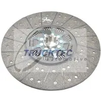 TRUCKTEC AUTOMOTIVE 01.23.124 Koppelingsplaat