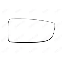 MCS 337013135 Spiegelglas, buitenspiegel