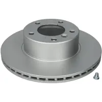 Textar Remschijf 92075000, voorkant, geventileerd, sterk gecarboniseerd, 1 Stuk