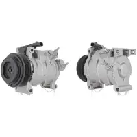 Teamec Compressor airconditioning 8638792