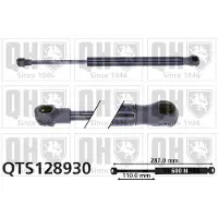 Quinton Hazell QTS128930 Gasveer achterklep