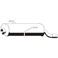 VEGAZ PGS-282ERNS Einddemper