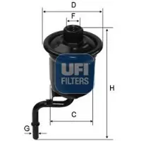 Ufi 31.914.00 Brandstoffilter