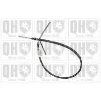 Quinton Hazell BC2537 Handremkabel
